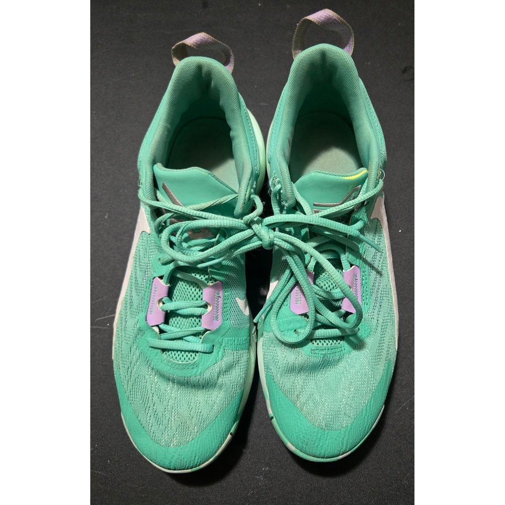 Nike Giannis Immortality 2 Enamel Green Basketball Shoes DM0825-300 Womens 9.5